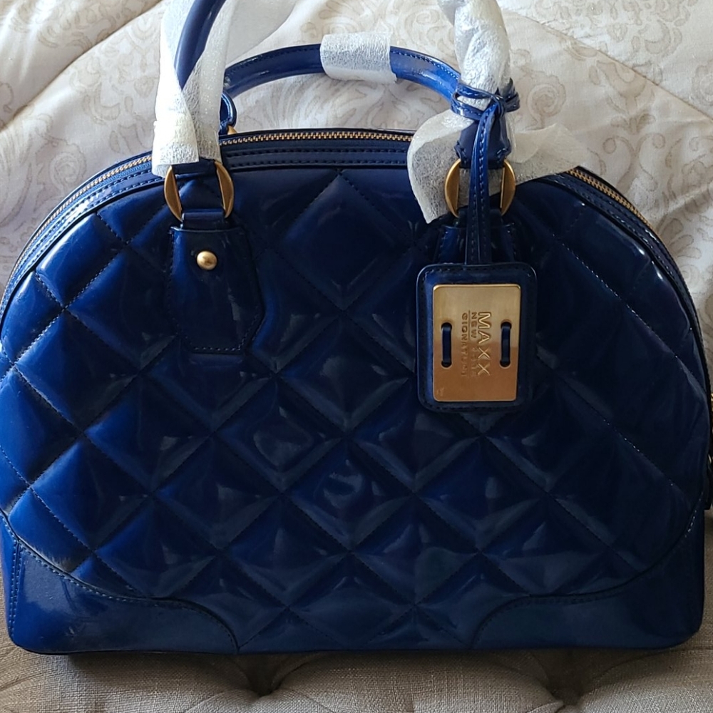 Maxx of New York signature hand bag